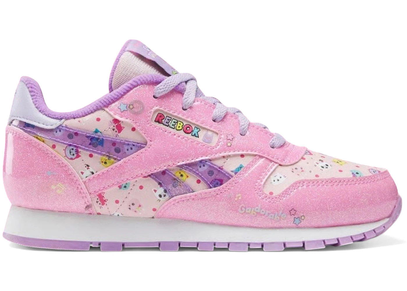 Reebok Classic Leather Step 'N' Flash 2.0 Gabby’s Dollhouse (PS)
