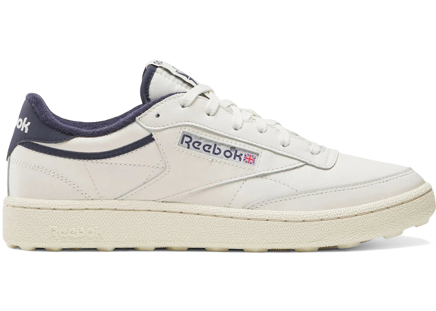 Reebok Club C Golf White Navy