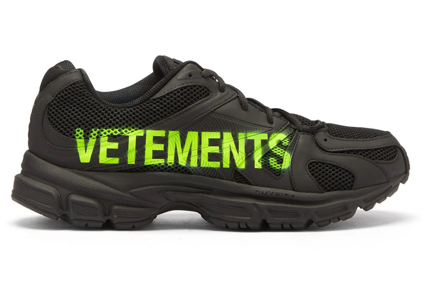 Reebok Spike Runner 200 Vetements Black Volt