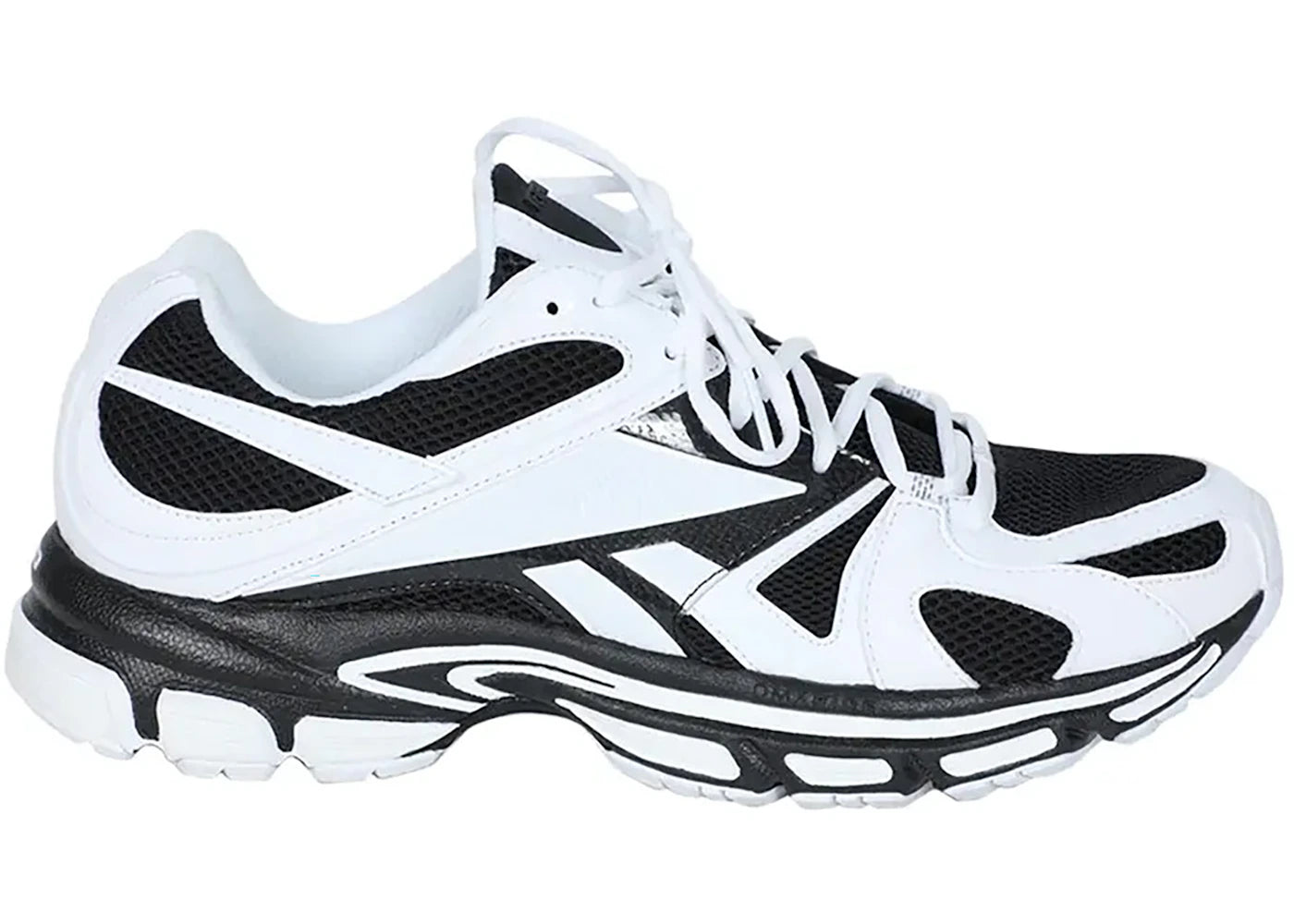 Reebok Spike Runner 200 Vetements Black White