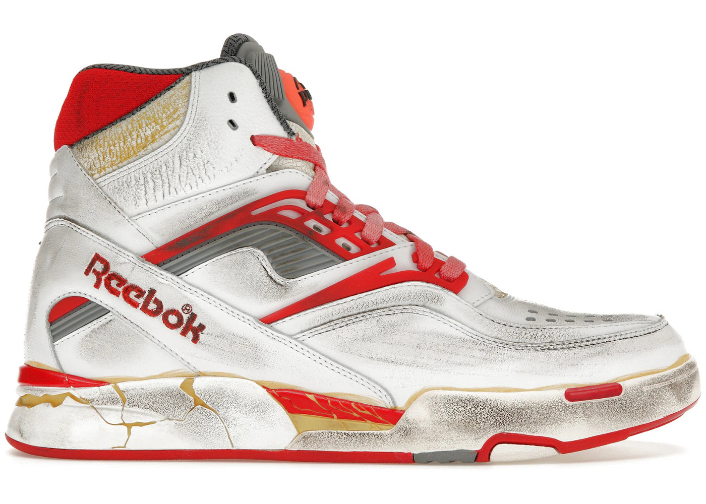 Reebok TZ Pump Deadstock Maison Margiela Red