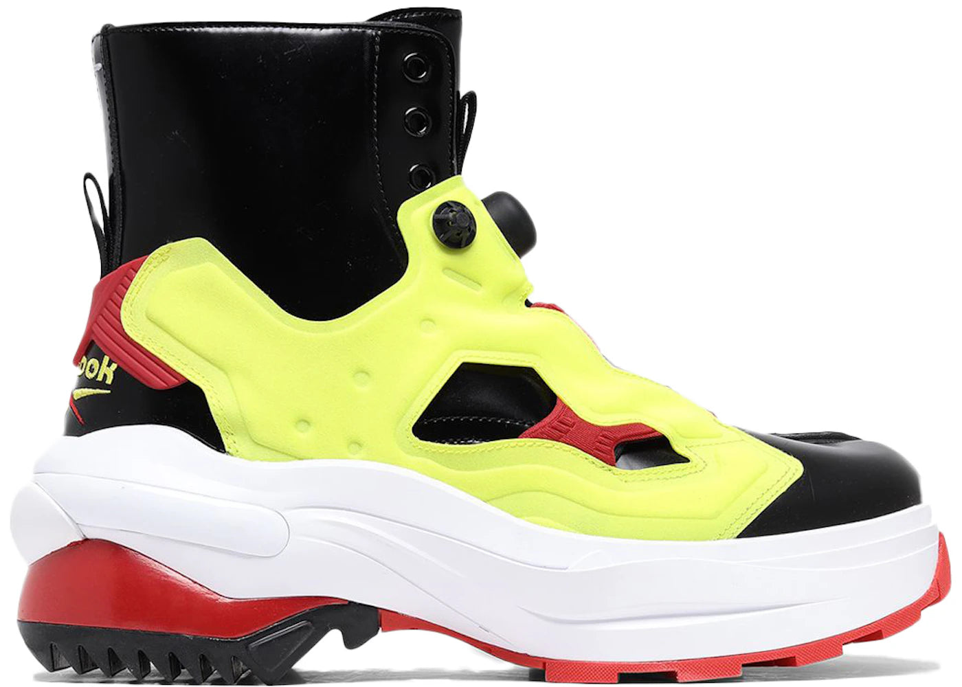 Reebok Tabi Instapump Fury Lo Maison Margiela Citron (Women's)