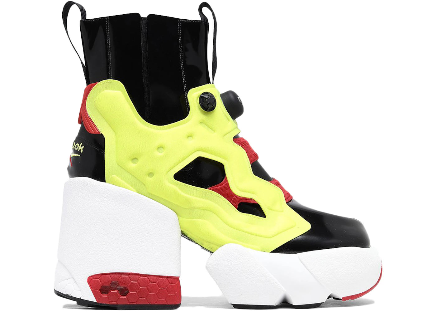 Reebok Tabi Instapump Fury Hi Maison Margiela Citron (Women's)