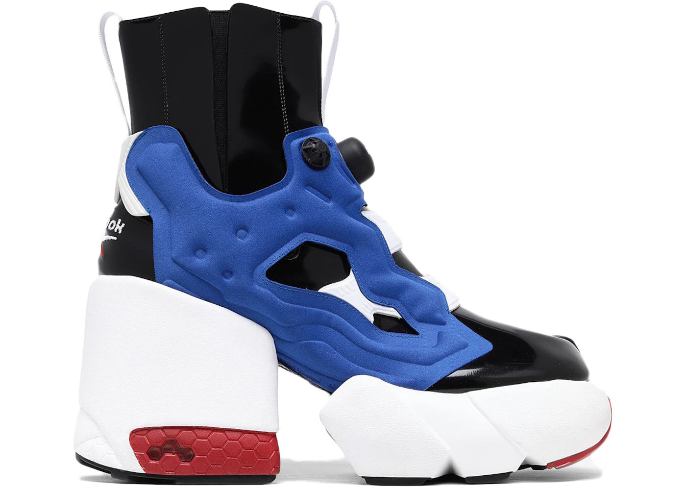 Reebok Tabi Instapump Fury Hi Maison Margiela Tricolor (Women's)