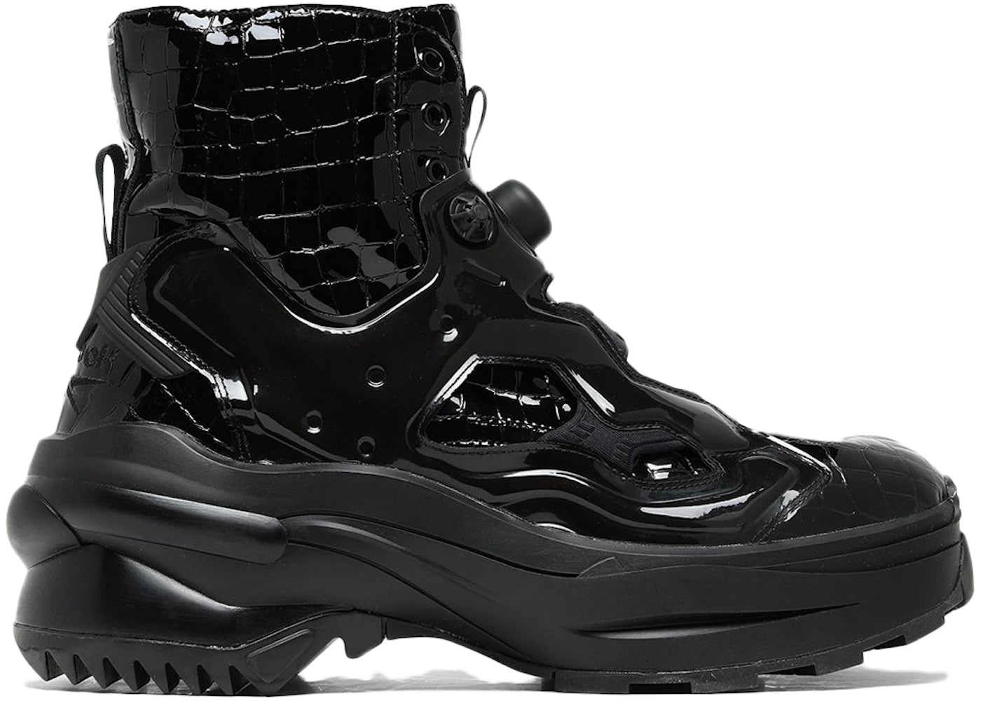 Reebok Tabi Instapump Fury Lo Maison Margiela Triple Black (Women's)