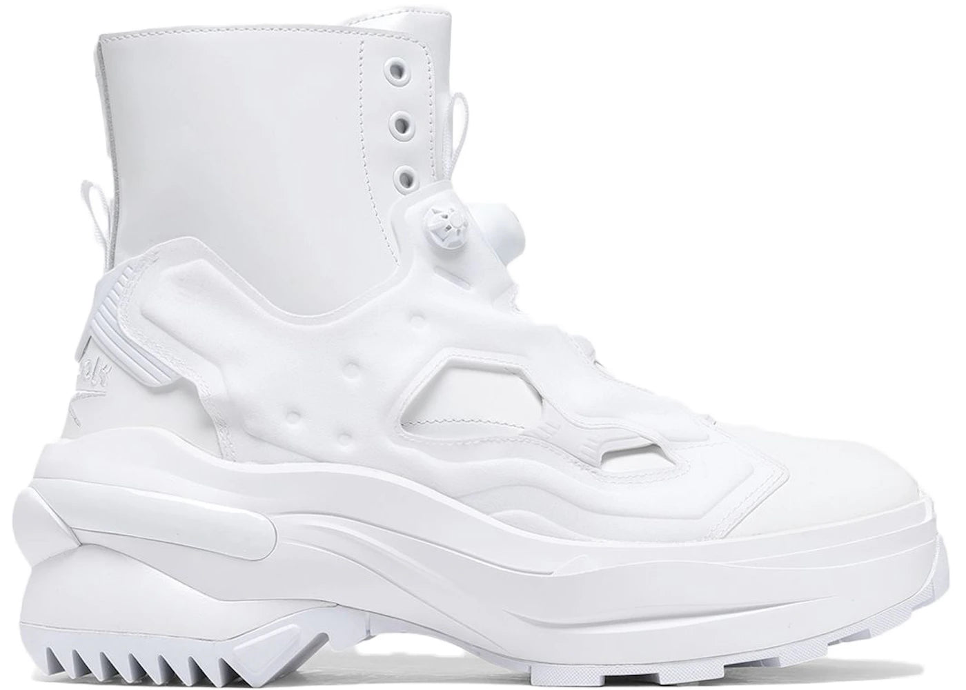 Reebok Tabi Instapump Fury Lo Maison Margiela Triple White (Women's)