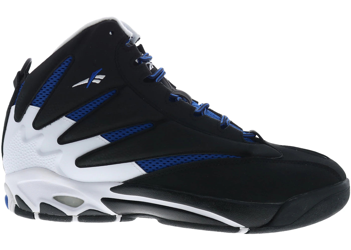 Reebok The Blast Black Vector Blue