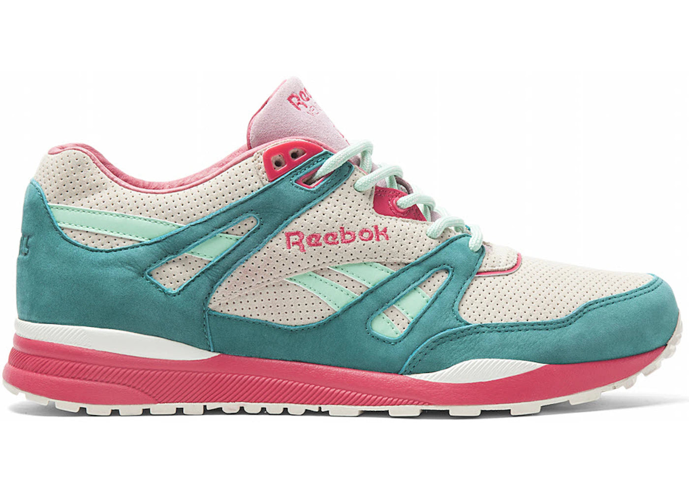 Reebok Ventilator Sneaker Politics Pink Lake