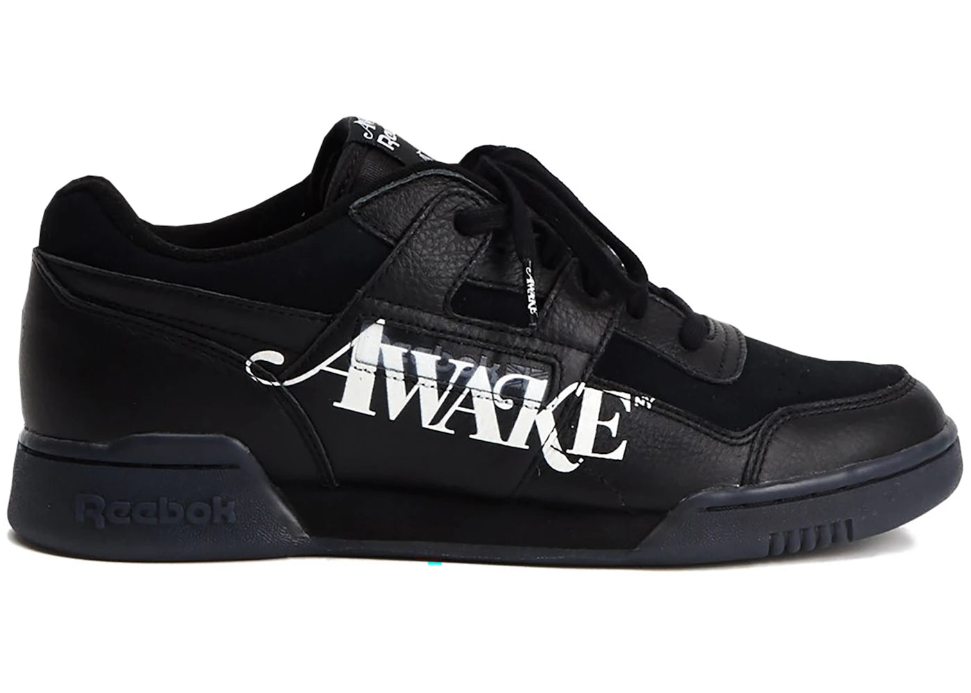 Reebok Workout Lo Plus Awake NY Black