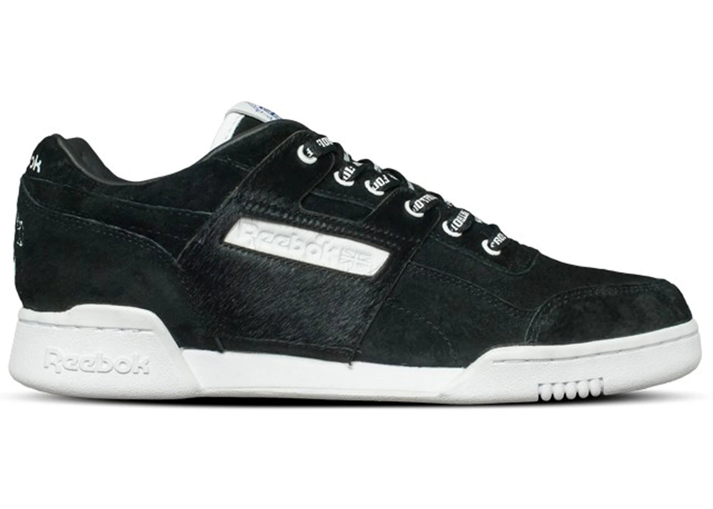 Reebok Workout Lo Plus Footpatrol Blackbuck