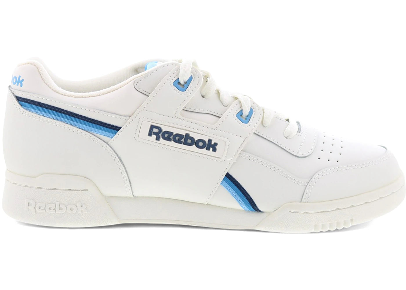 Reebok Workout Plus MU Chalk Collegiate Navy