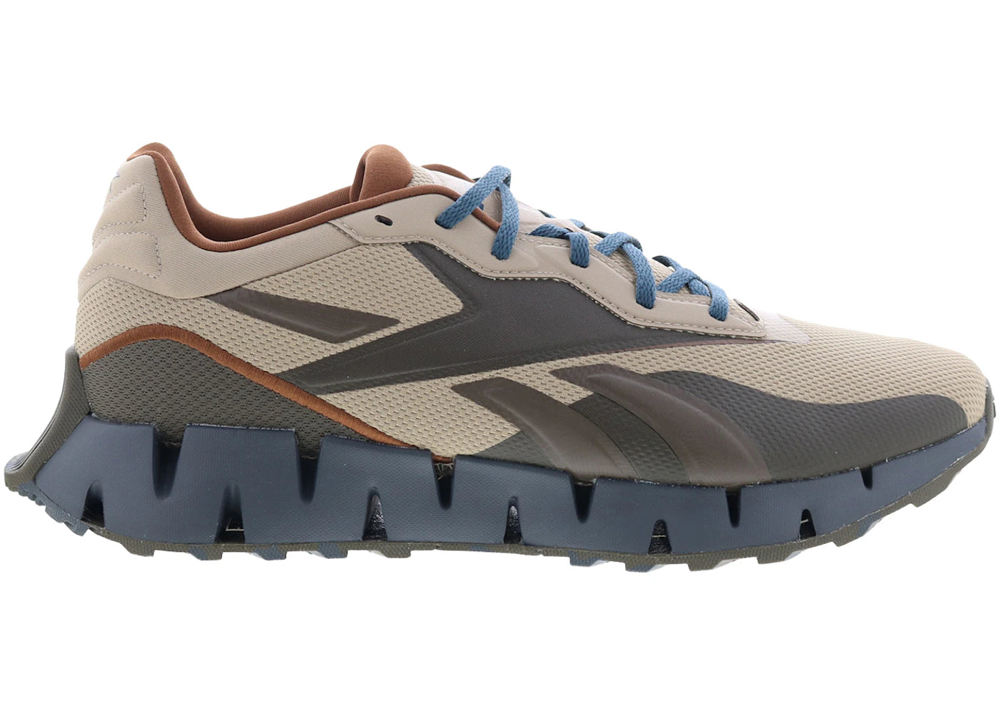 Reebok Zig Dynamica 4 Adventure Boulder Beige Grout