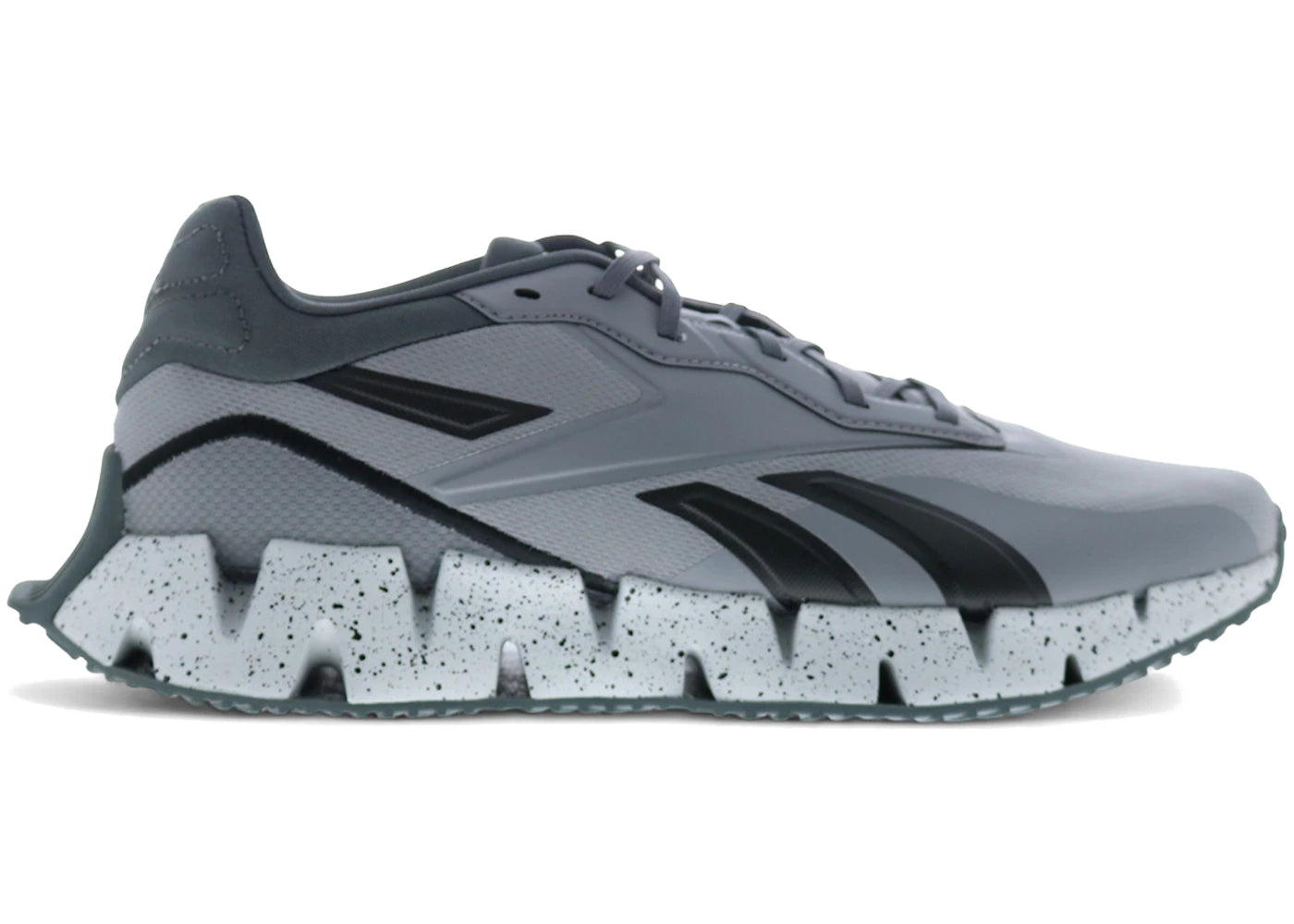Reebok Zig Dynamica 4 Pure Grey Black