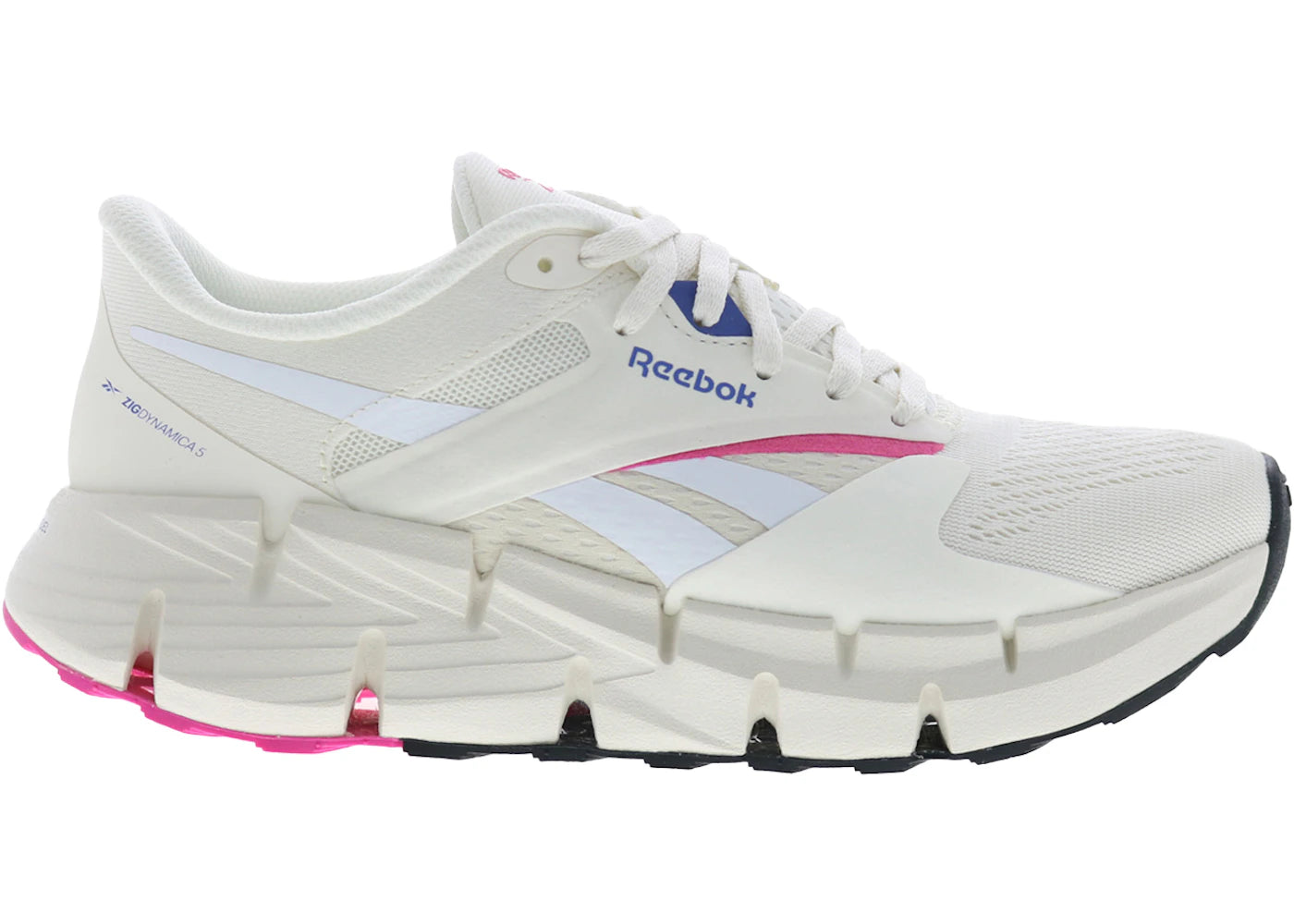 Reebok Zig Dynamica 5 Chalk Laser Pink (Women's)