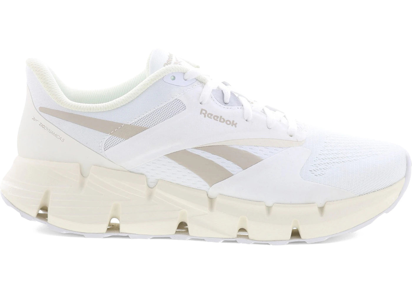 Reebok Zig Dynamica 5 Footwear White Chalk Sport Beige