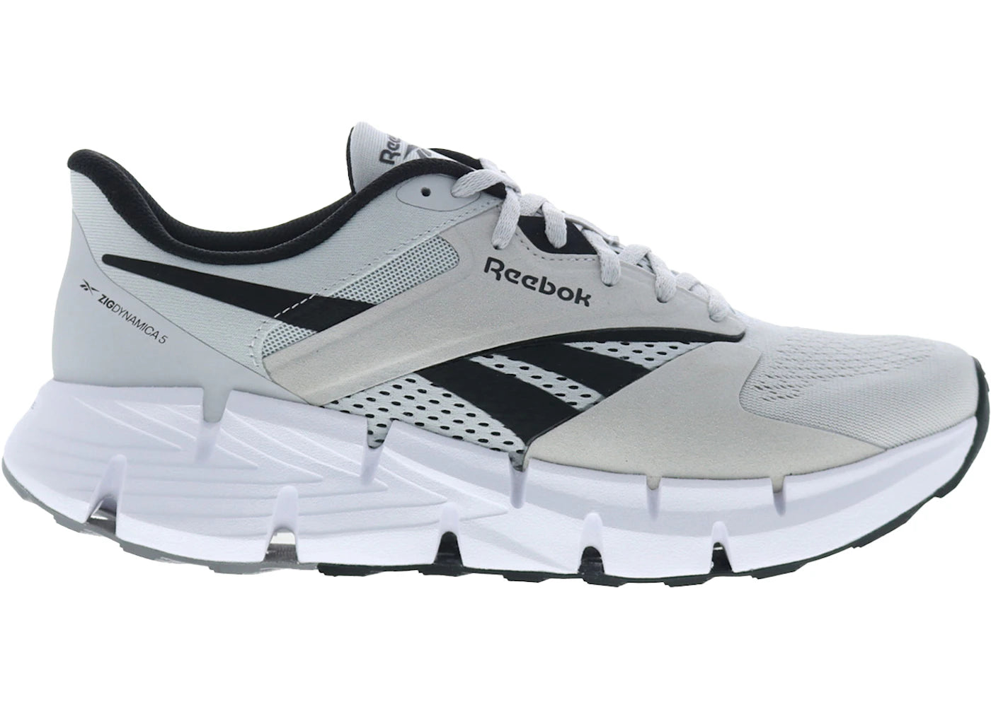 Reebok Zig Dynamica 5 Pure Grey Black