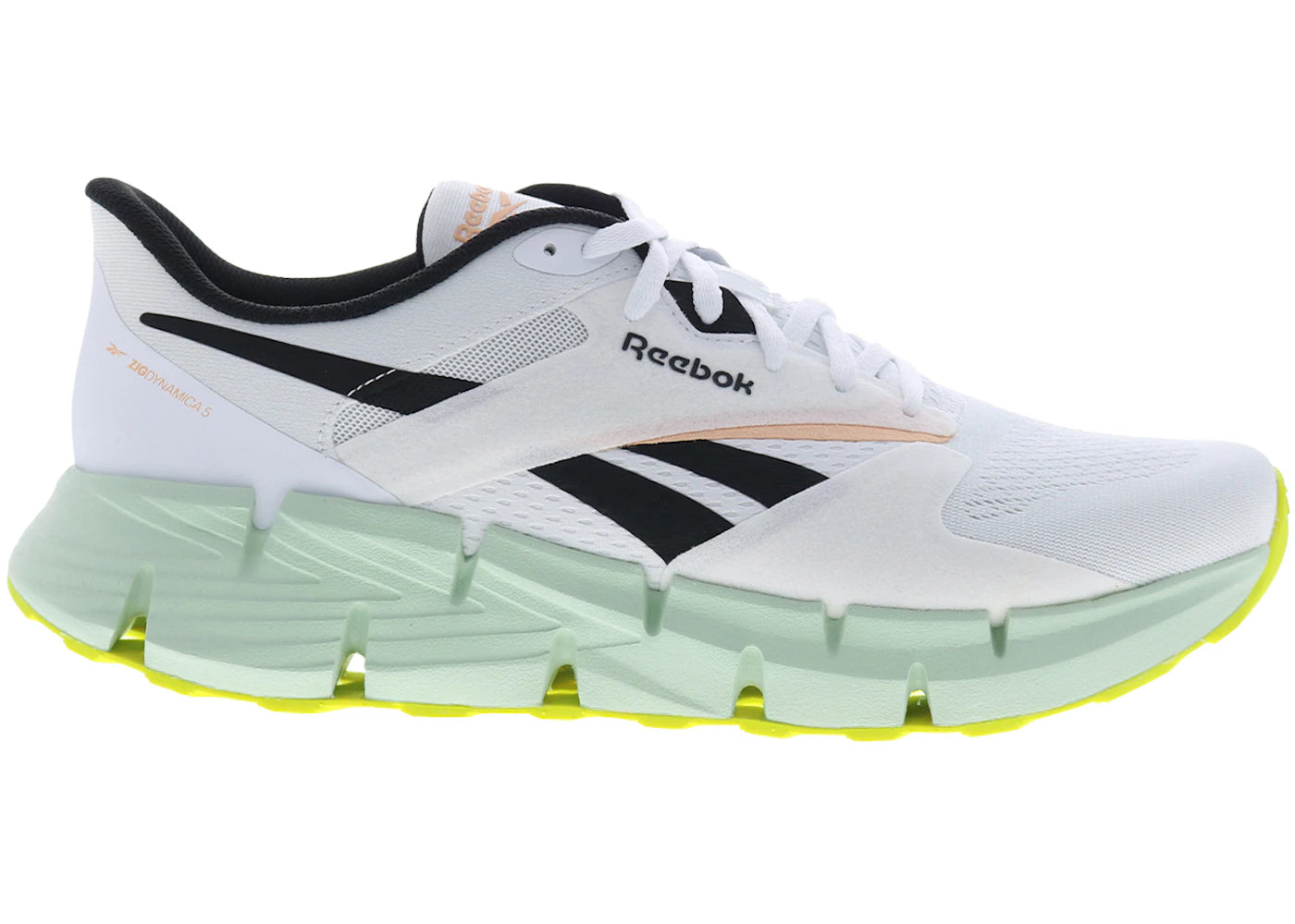Reebok Zig Dynamica 5 White Aqua Dust