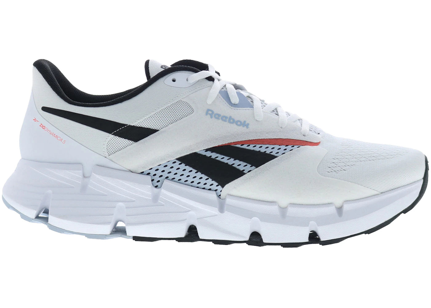 Reebok Zig Dynamica 5 White Black