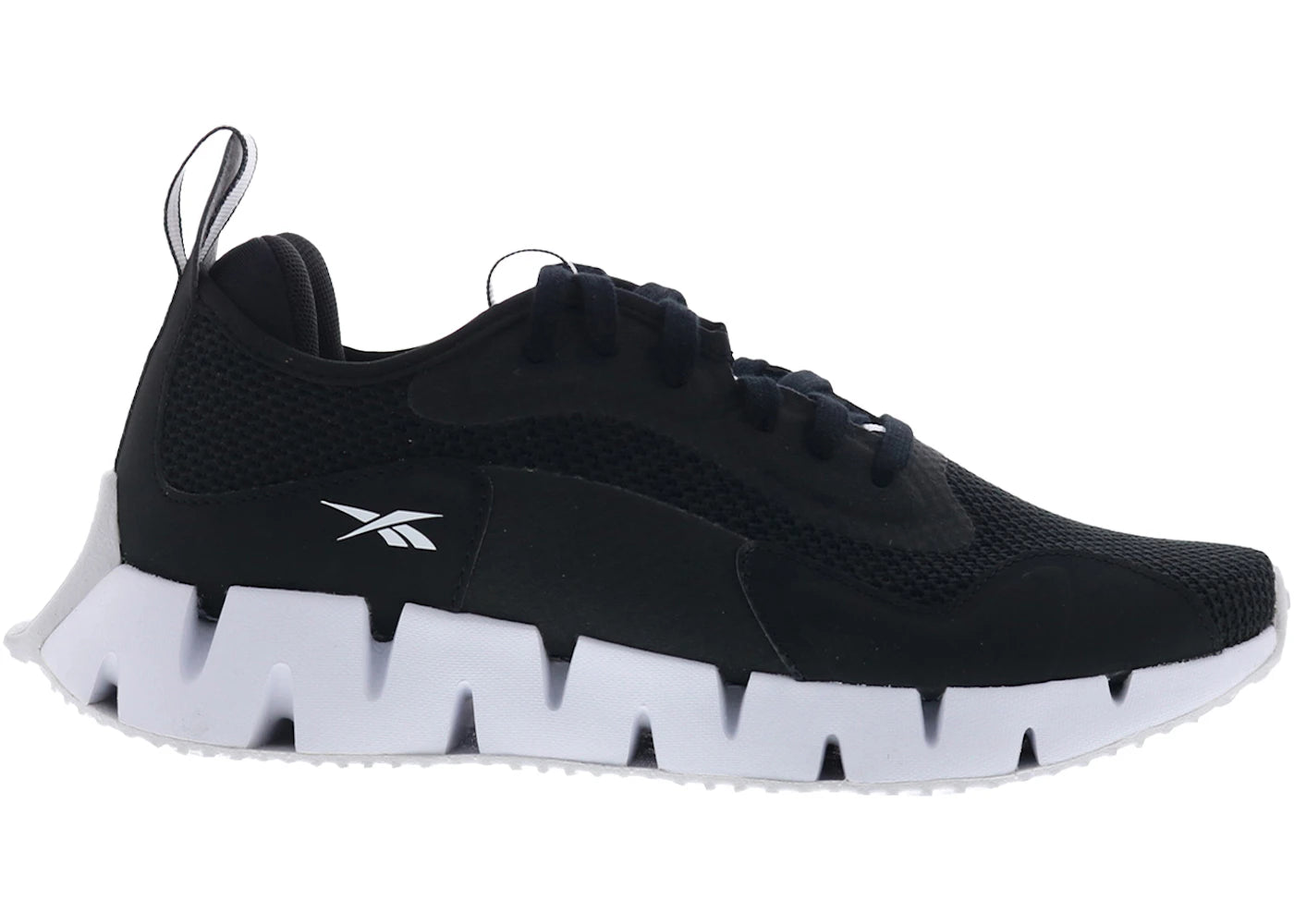 Reebok Zig Dynamica CL Black White (Women's)