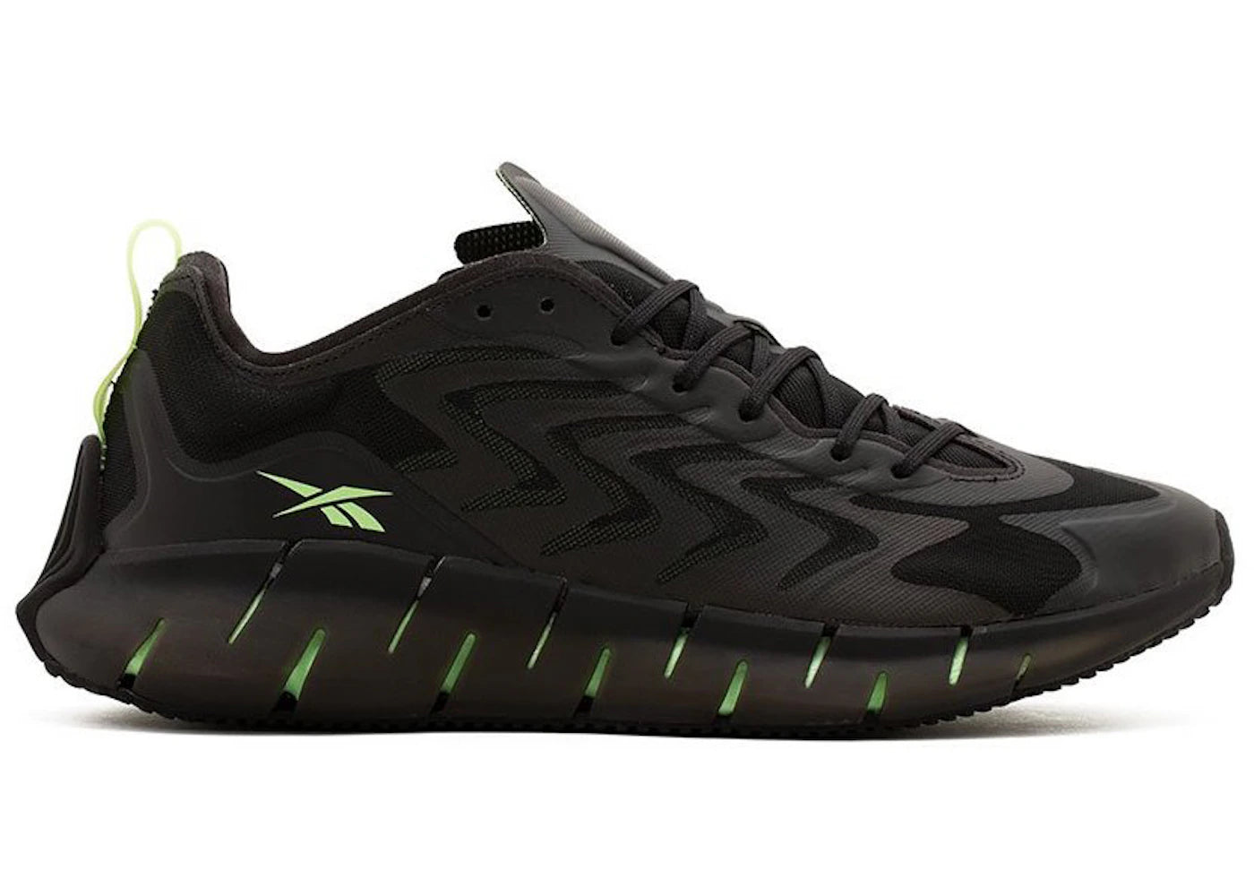 Reebok Zig Kinetica 21 Black Volt