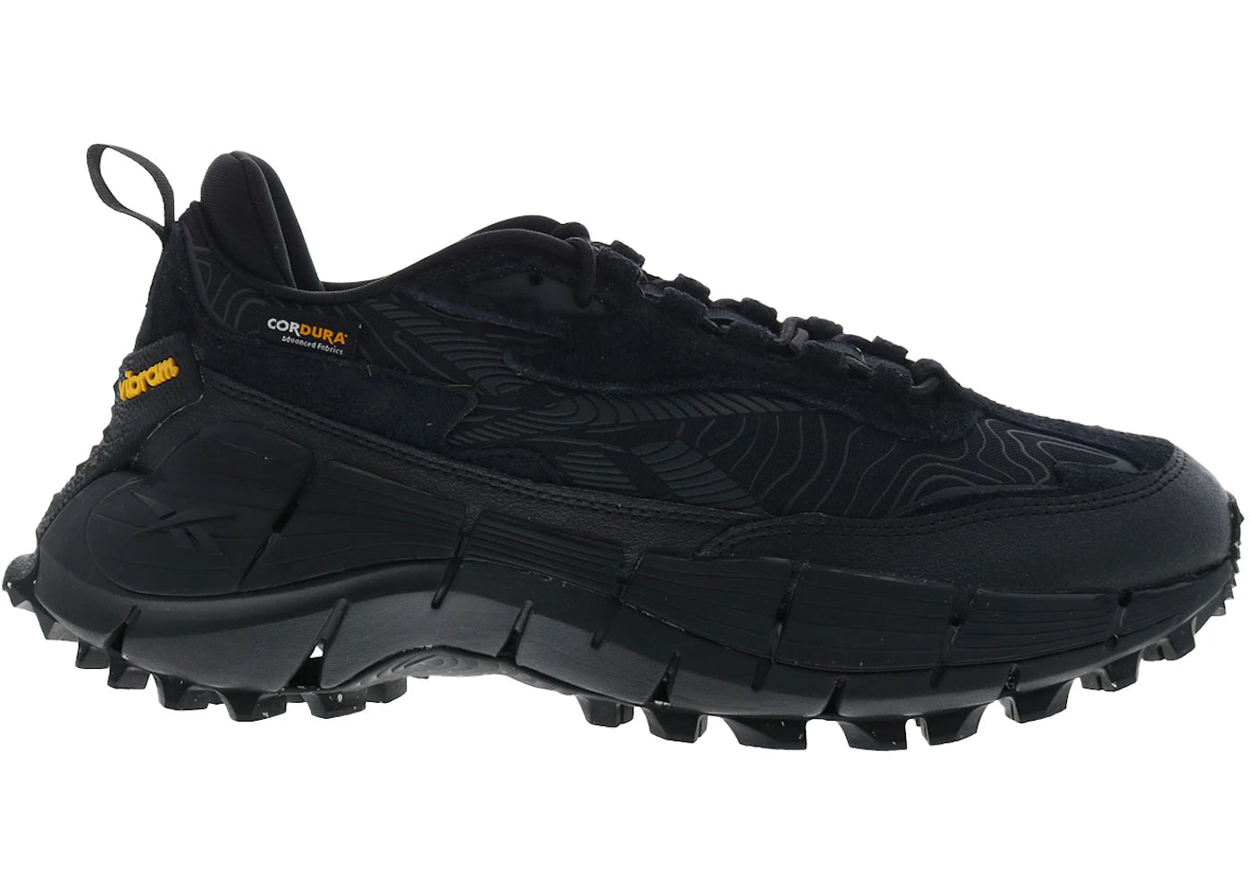 Reebok Zig Kinetica 2.5 Edge Black Pure Grey