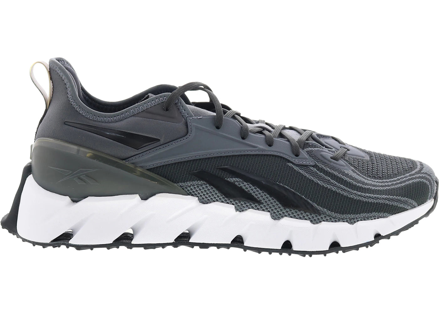 Reebok Zig Kinetica 3 Pure Grey Cloud White Core Black