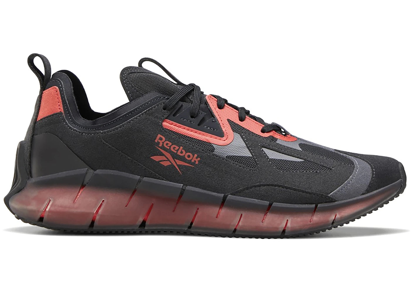 Reebok Zig Kinetica Concept Type 2 Black Grey Red