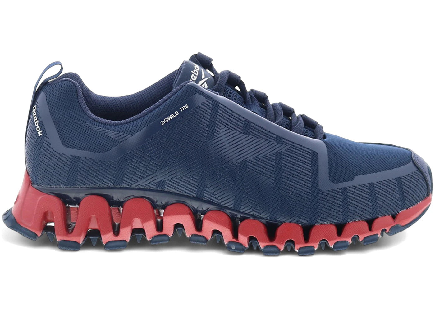 Reebok ZigWild Trail 6 Vector Navy Flash Red