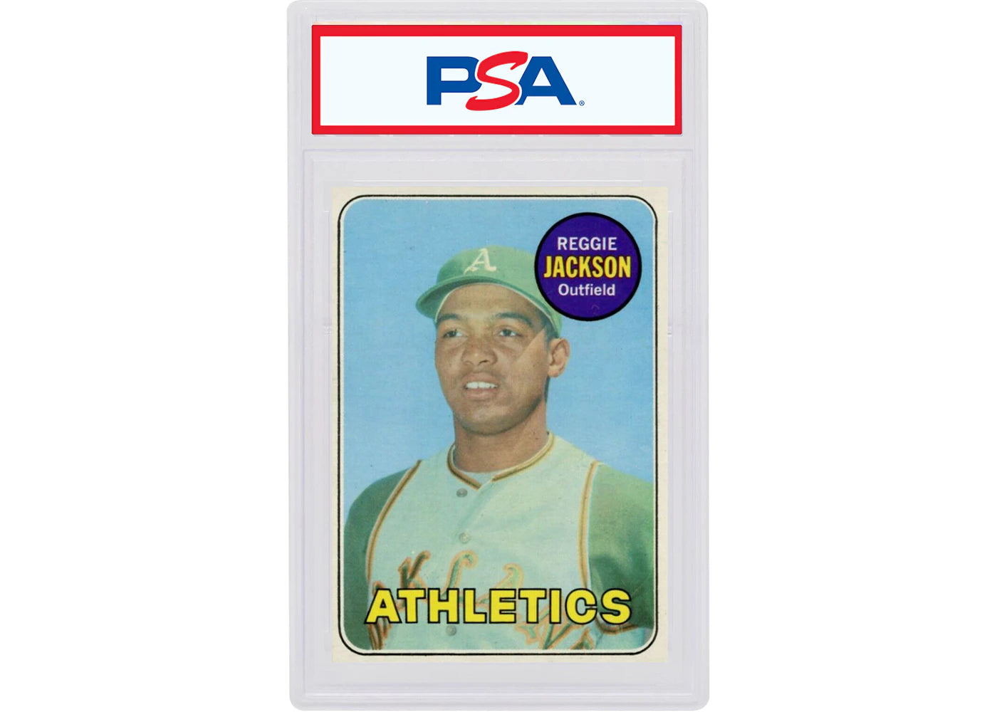 Reggie Jackson 1969 Topps Rookie #260 (PSA or BGS Graded)