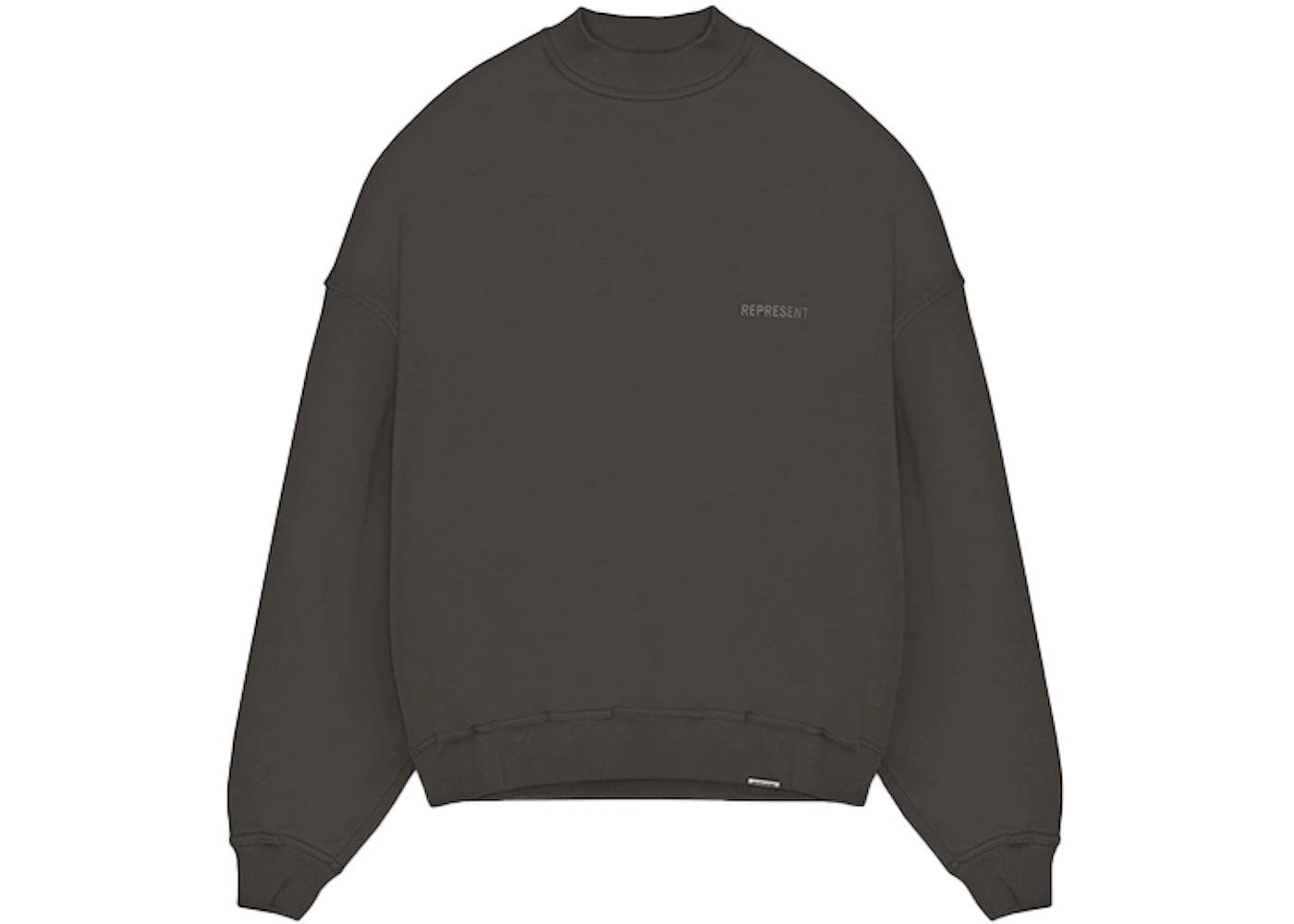 Represent Blank Oversized Sweater Dusk