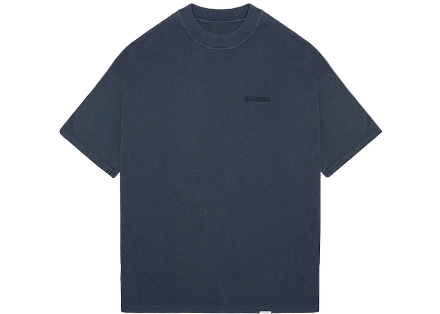 Represent Blank Oversized T-Shirt Vintage Blue