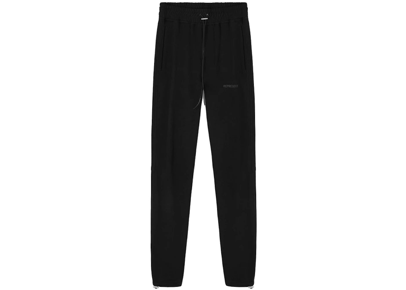 Represent Blank Slim Sweatpants All Black
