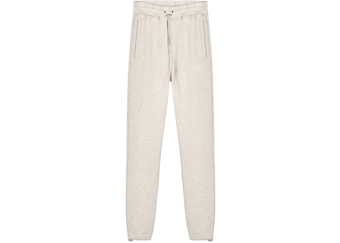 Represent Blank Slim Sweatpants Cream Marl