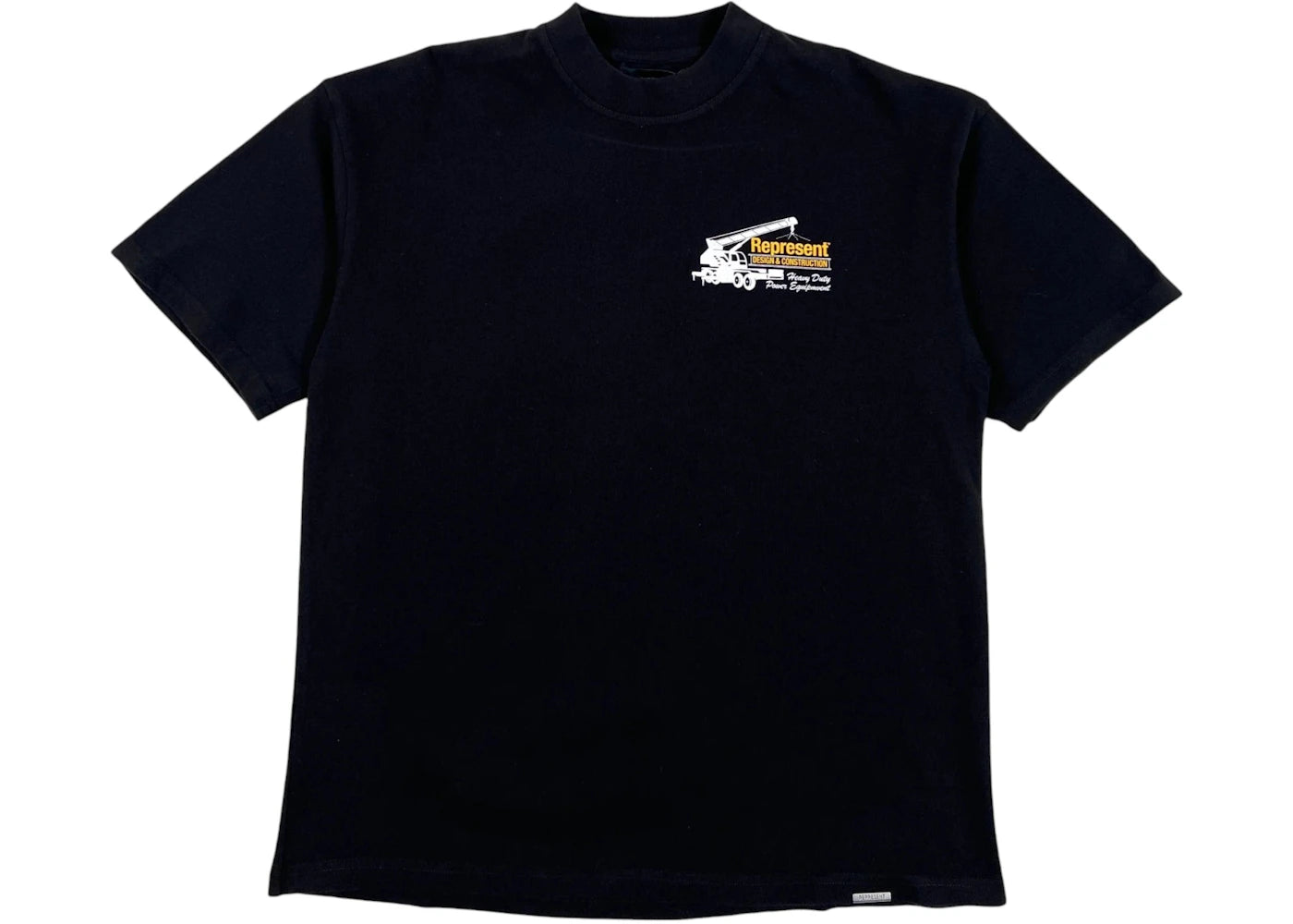 Represent Design And Construction S/S T-shirt Black