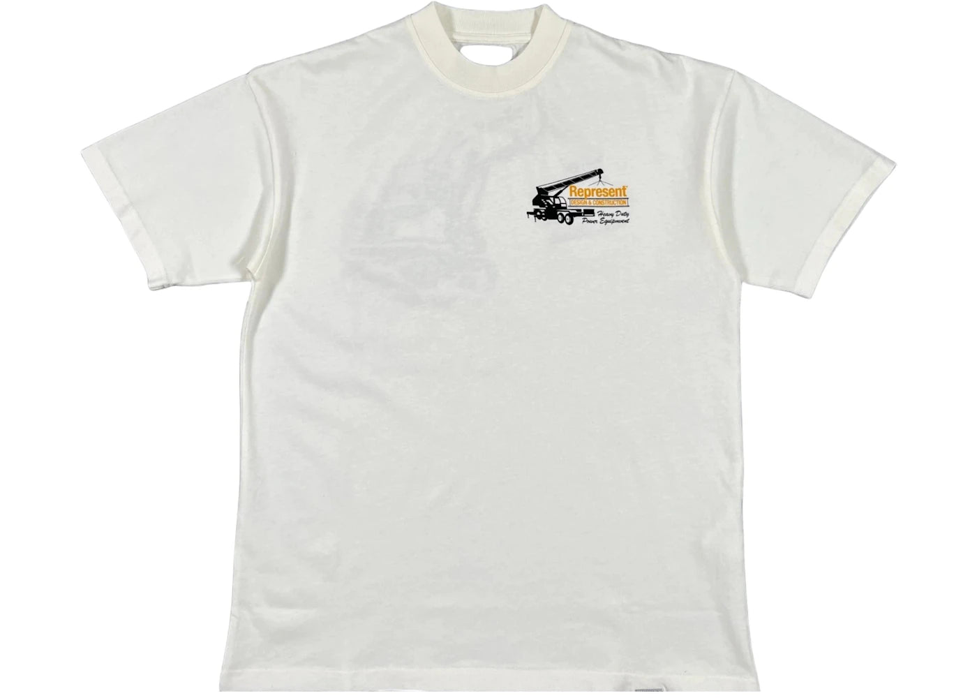 Represent Design And Construction S/S T-shirt White