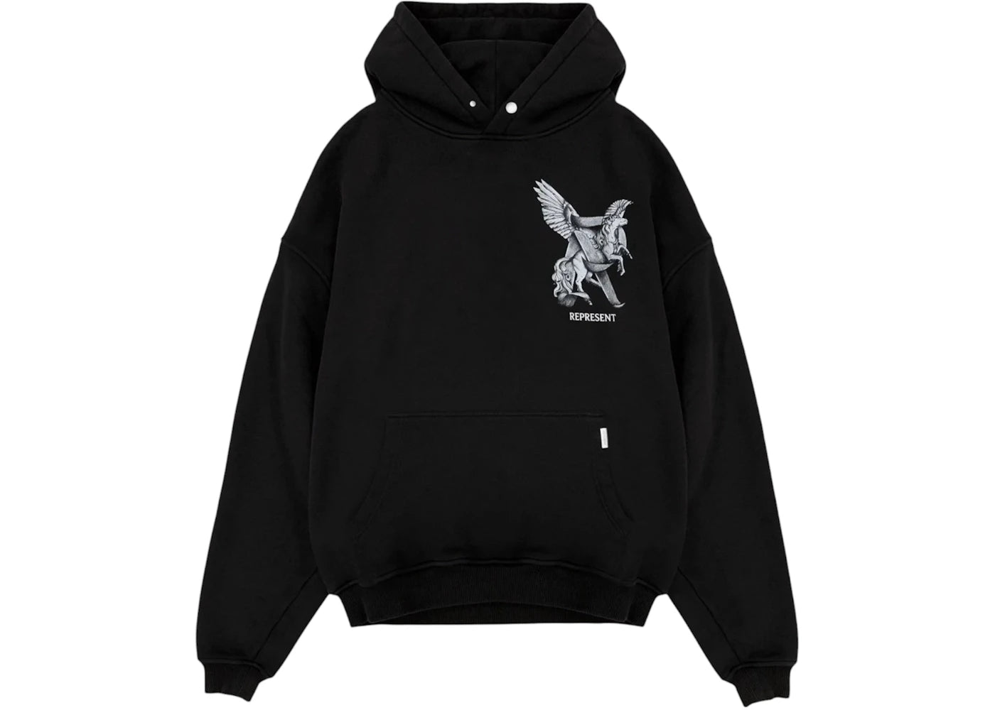 Represent Elegance In Motion Hoodie Black