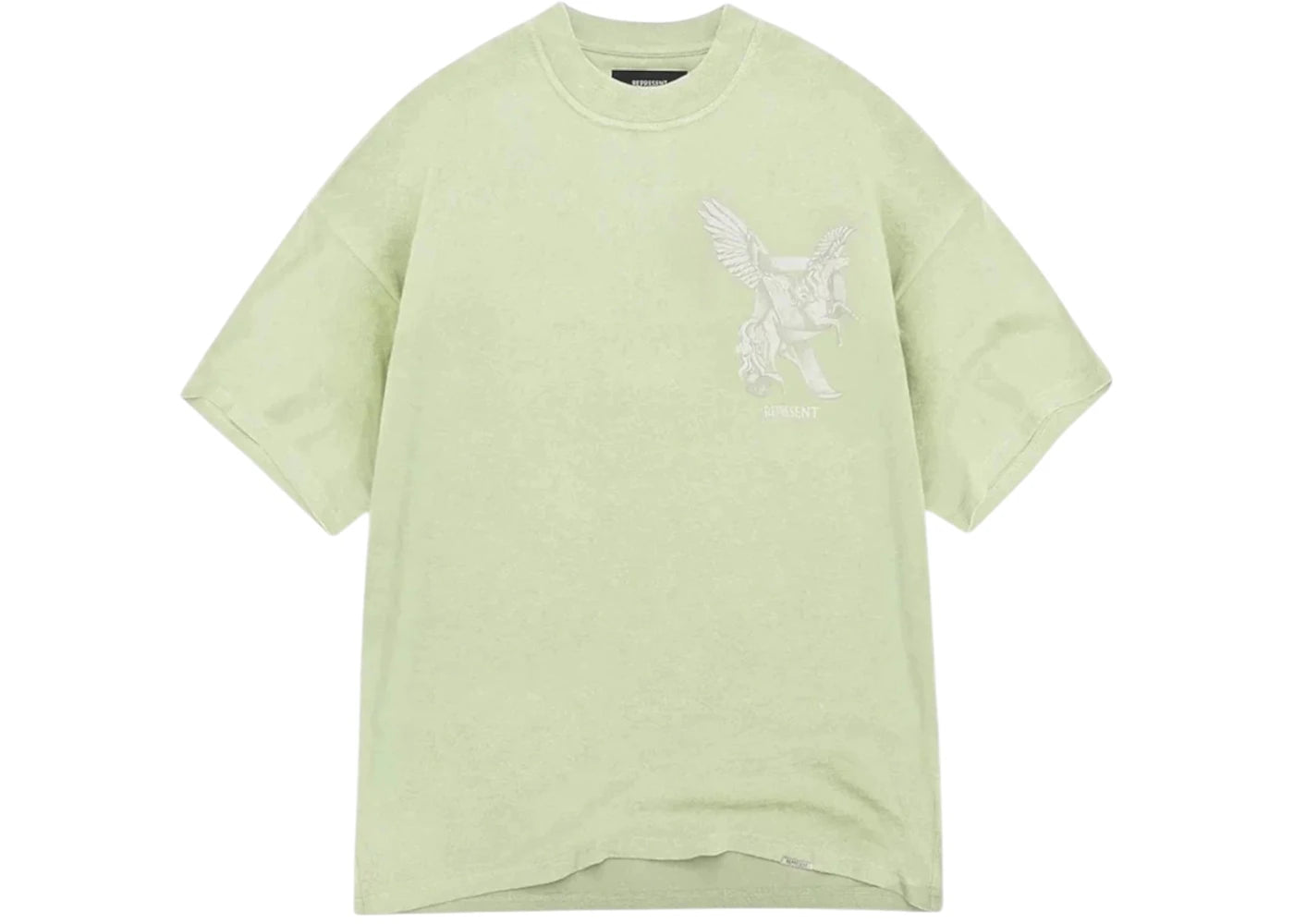 Represent Elegance in Motion Tee Green