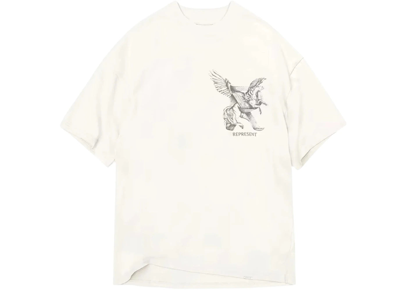 Represent Elegance in Motion Tee White