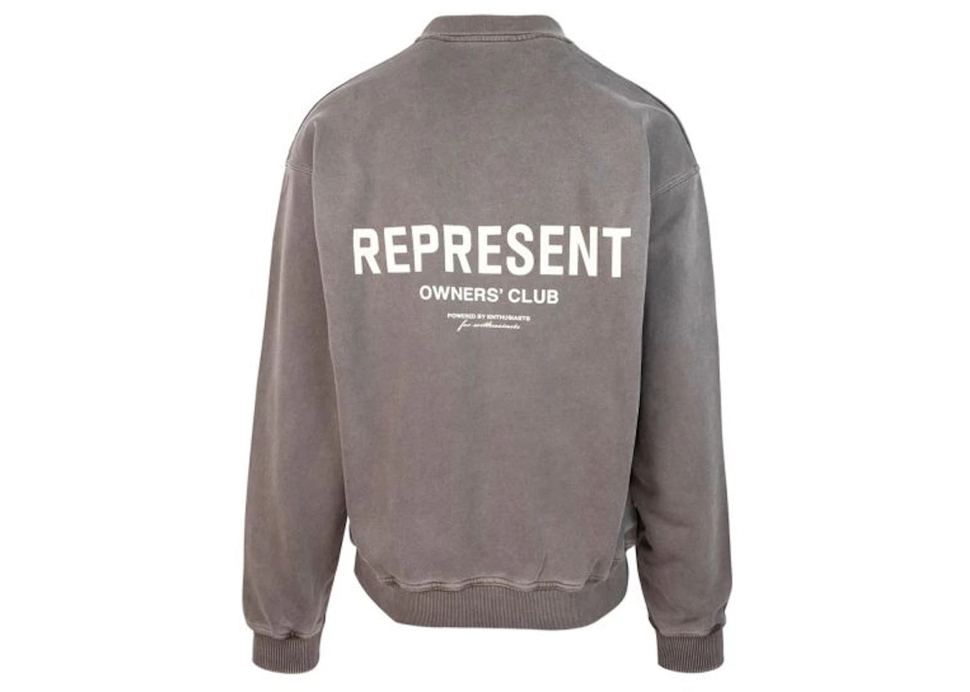 Represent Felpa Polo Owners Club Grigia Polo Grey