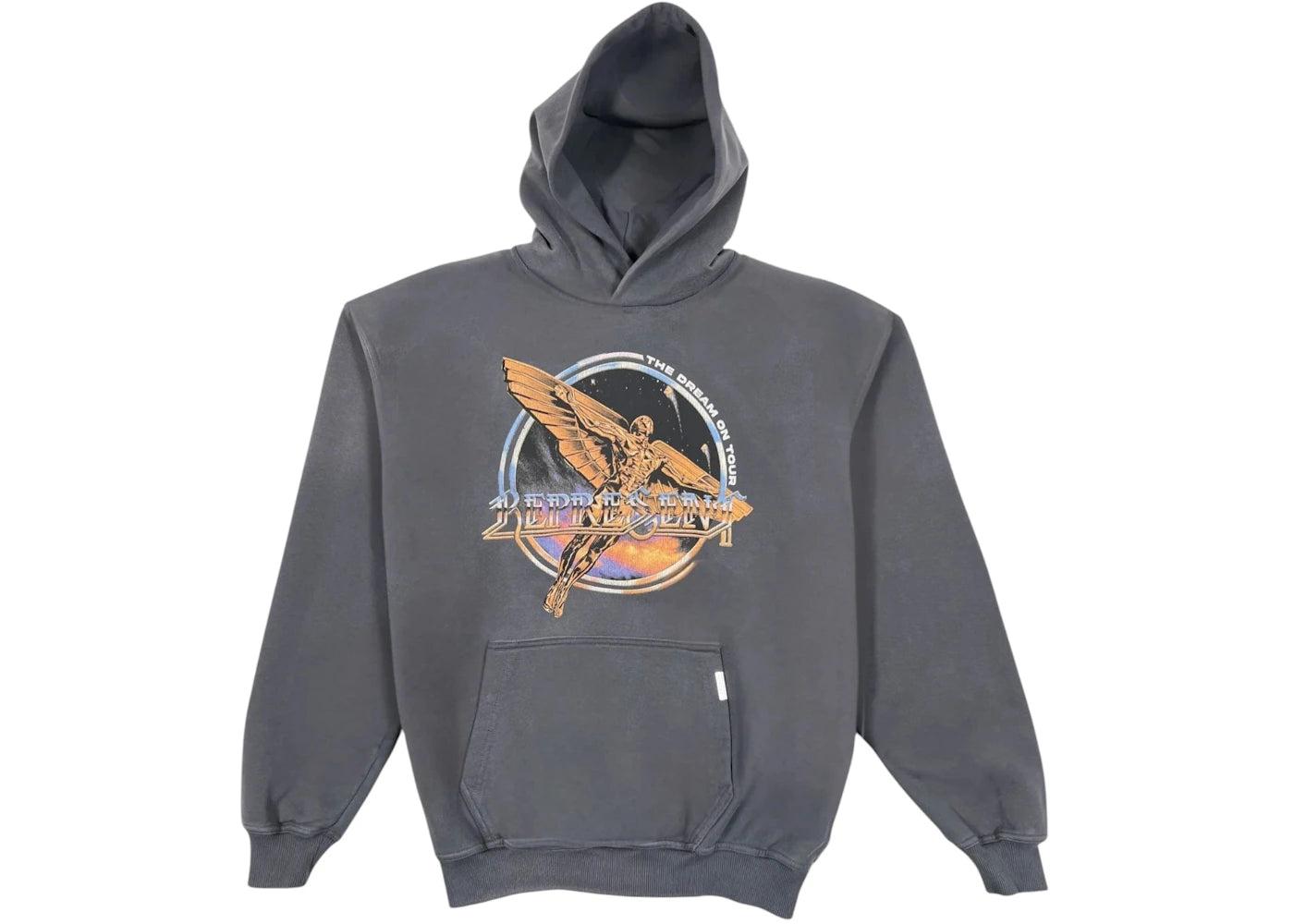 Represent Golden Tour Hoodie Grey