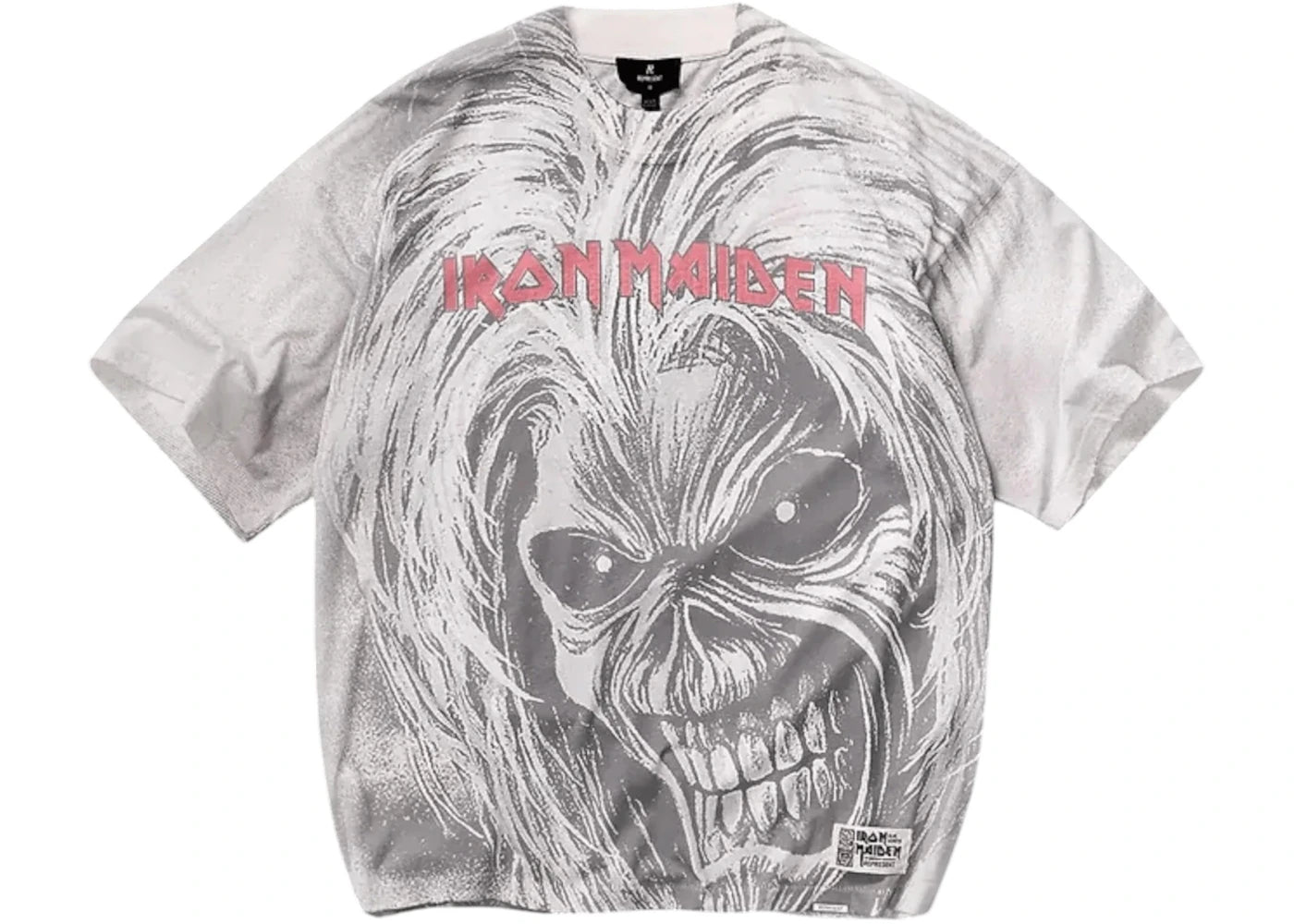Represent Iron Maiden Killers T-shirt Flat White
