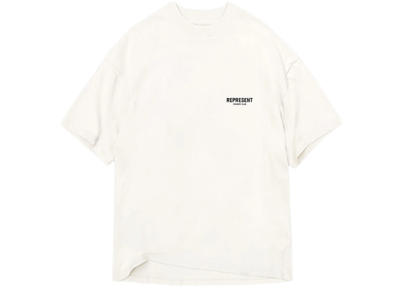 Represent Owner's Club T-Shirt Flat White/Black