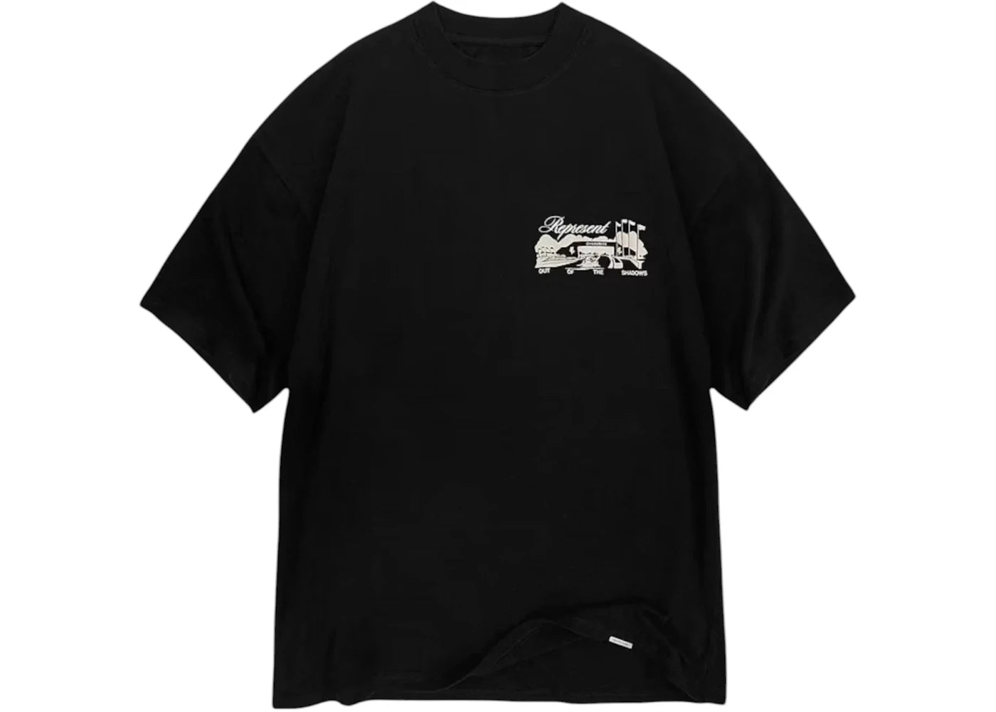 Represent Raceway Tee Black