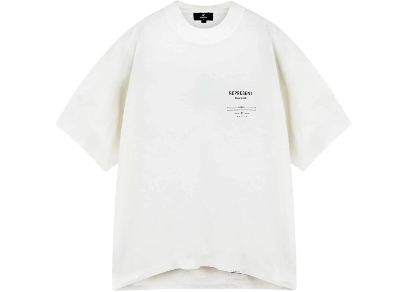 Represent Revere Manor T-shirt Aged White