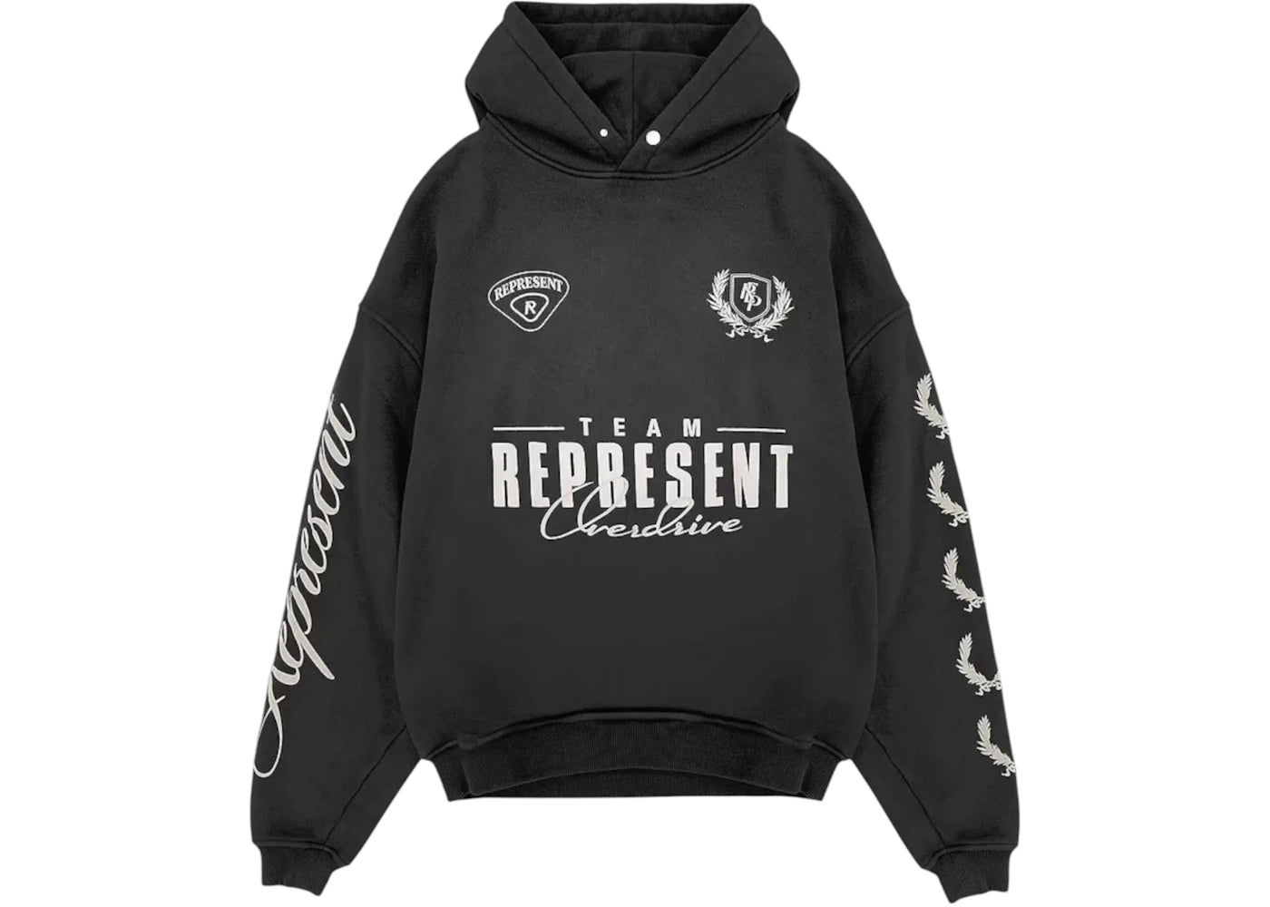 Represent World Championship Hoodie Black