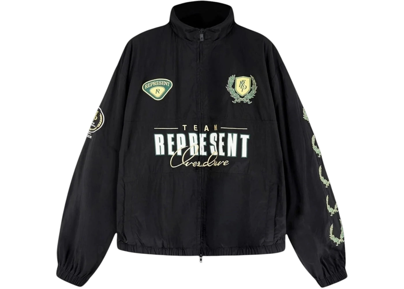 Represent World Championship Jacket Black