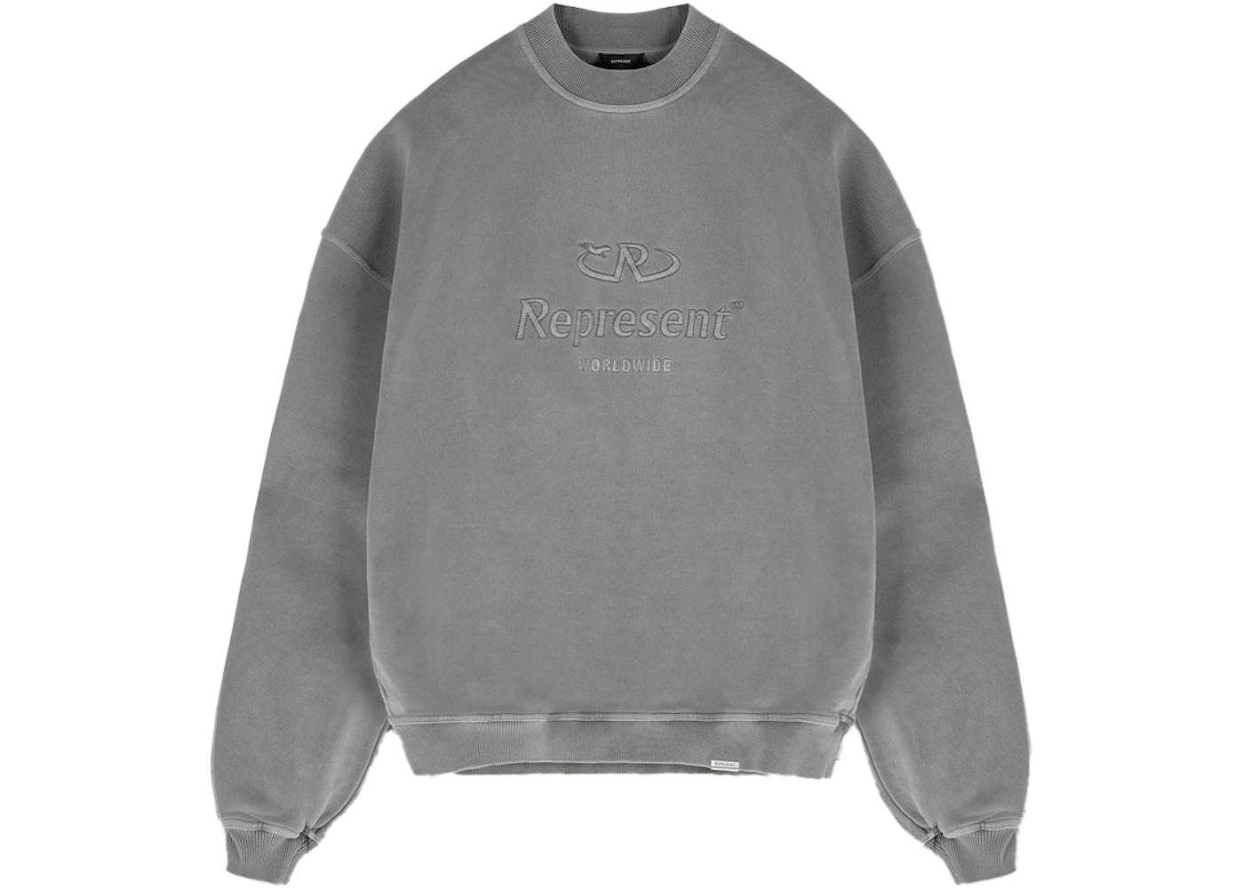 Represent Worldwide Sweater Ultimate Grey