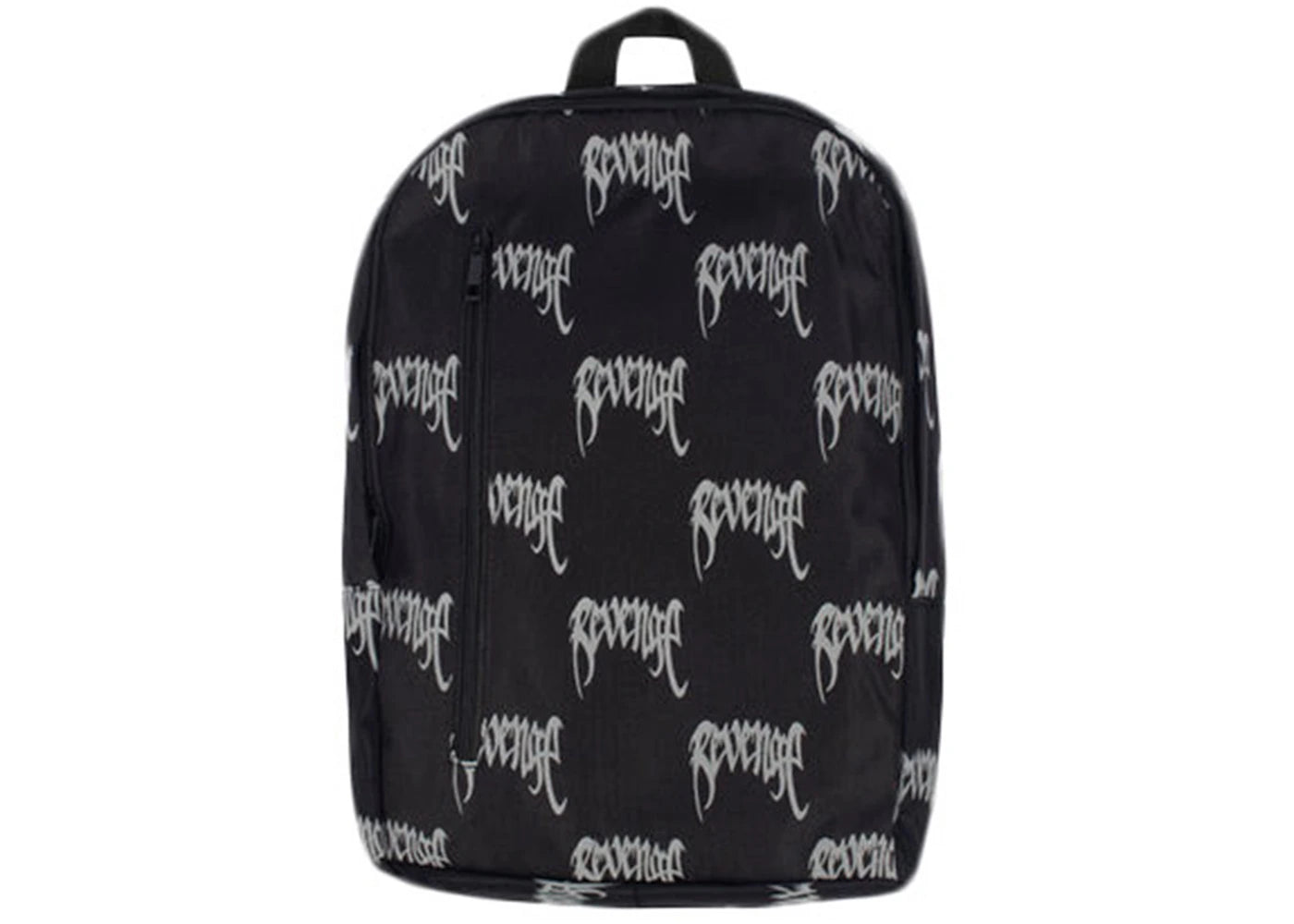 Revenge Allover Logo Backpack Black