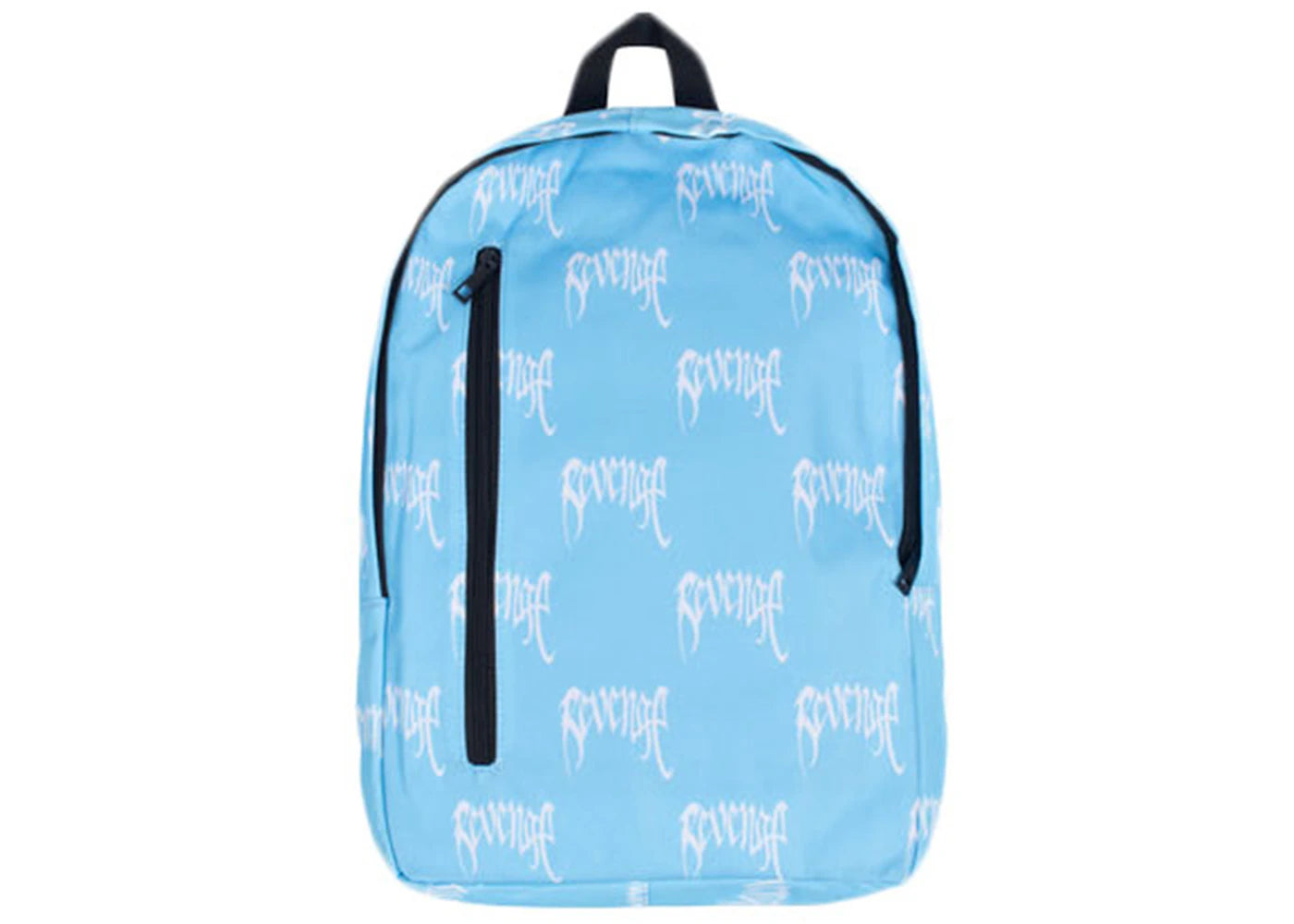 Revenge Allover Logo Backpack Blue