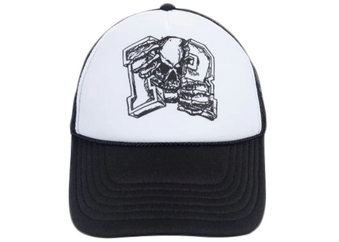 Revenge Broken R Trucker Hat Black